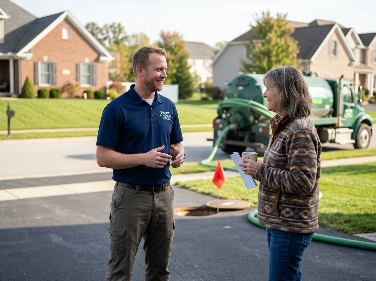 Emergency Septic Service in Helmsburg, IN