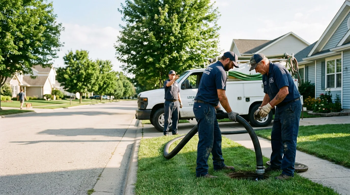 Emergency Septic Service in Helmsburg, IN